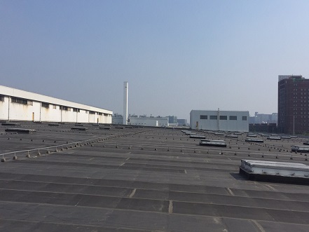 鋼結(jié)構巖棉屋面冷施工三元乙丙防水卷材